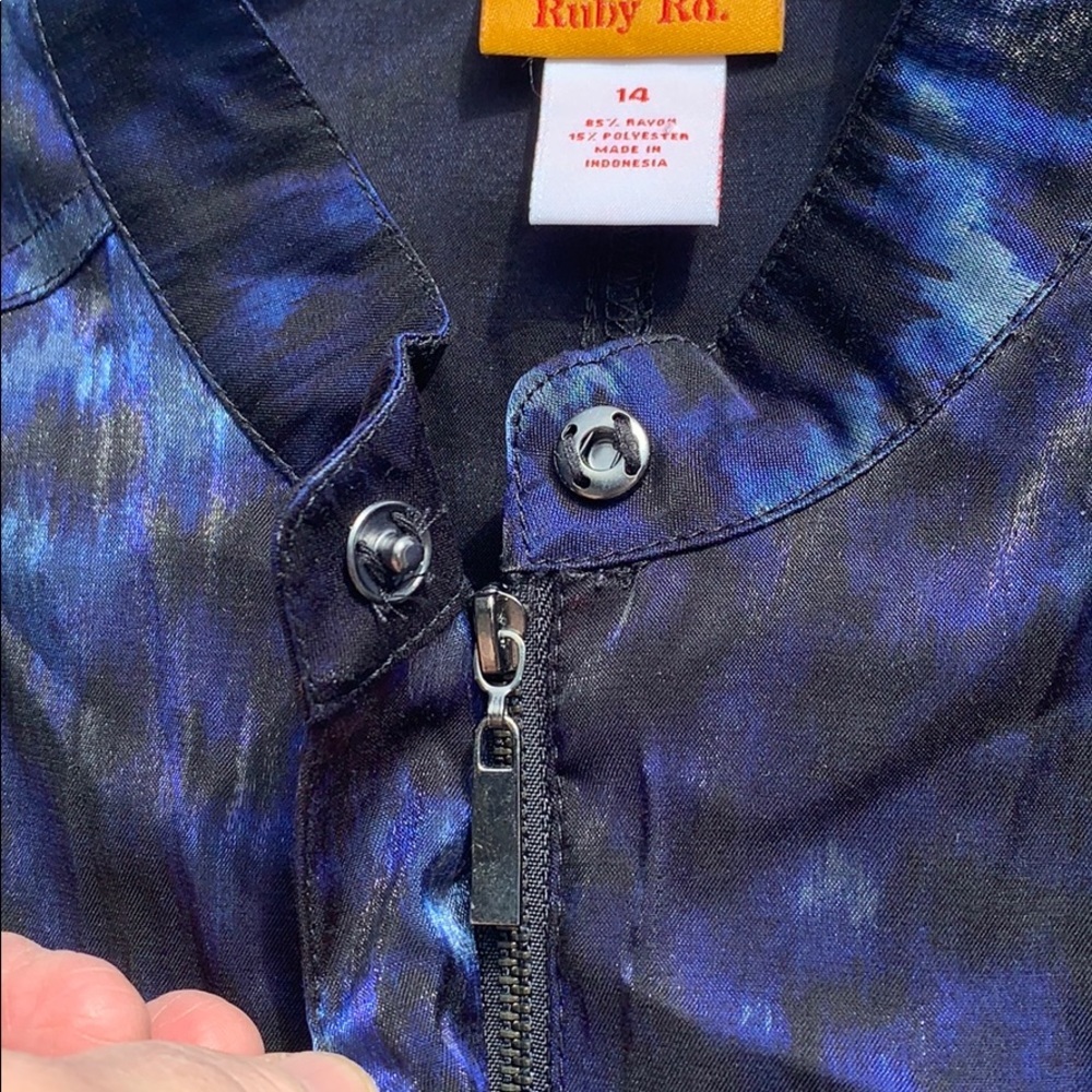 Ruby Rd. Top/blazer, Size 14 - Picture 6 of 6